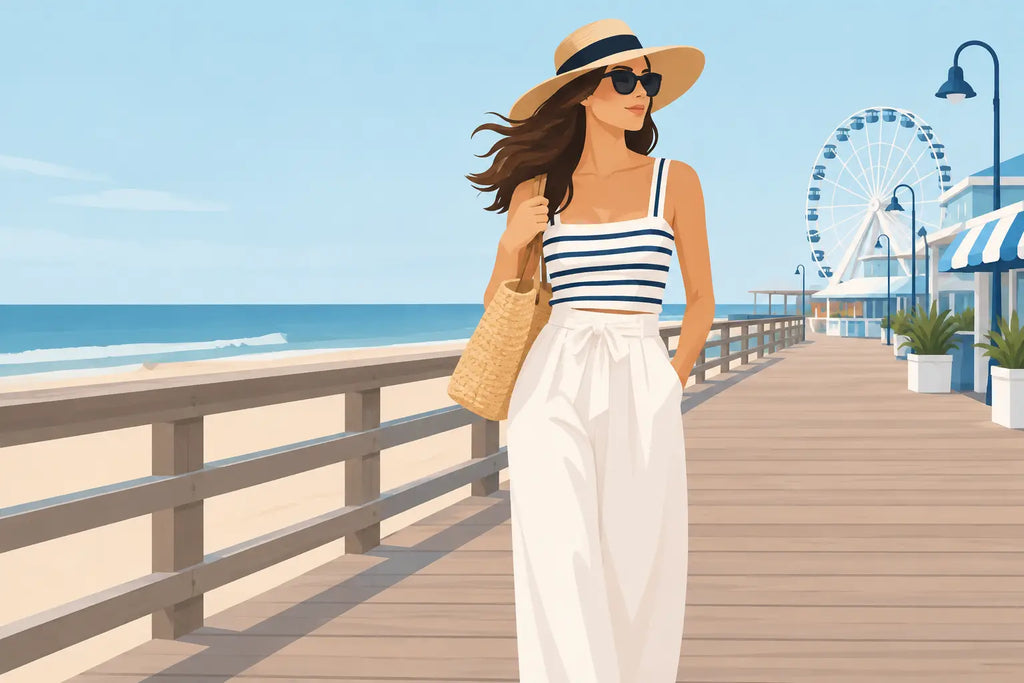 Boardwalk Fashion Trends Worth Wearing Now
