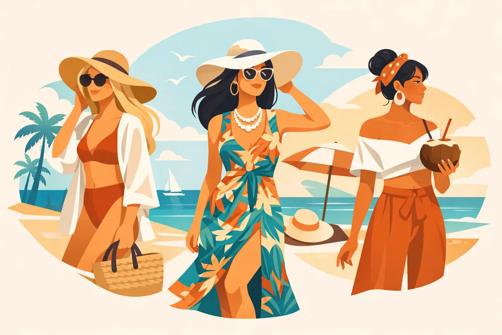 12 Women Beach Outfit Ideas That Stand Out