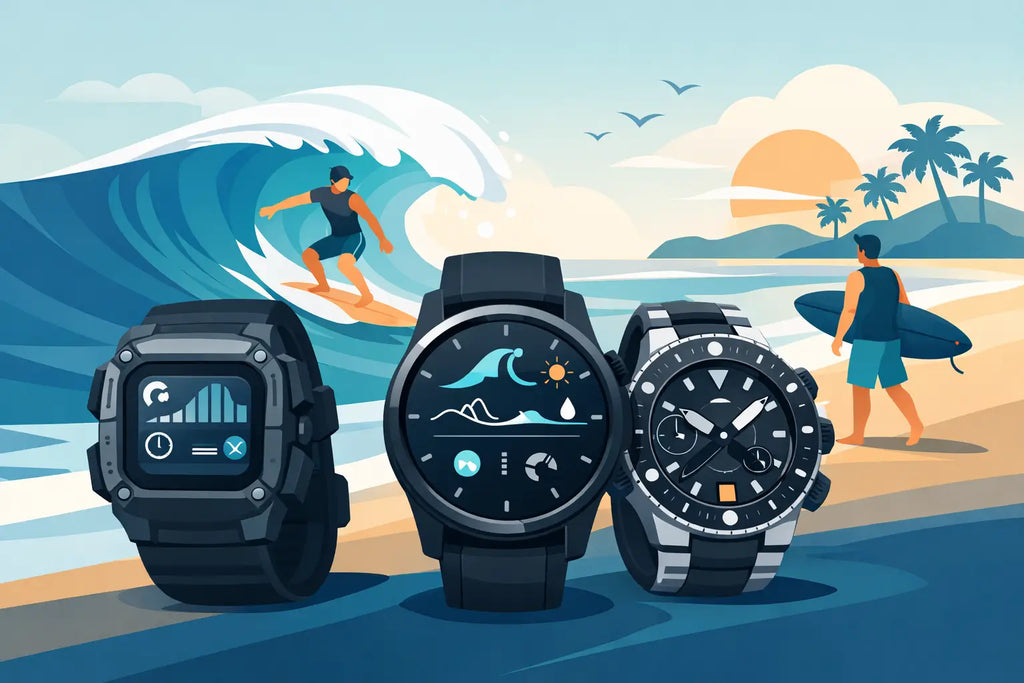 8 Best Surf Watches for Men Who Stay Out