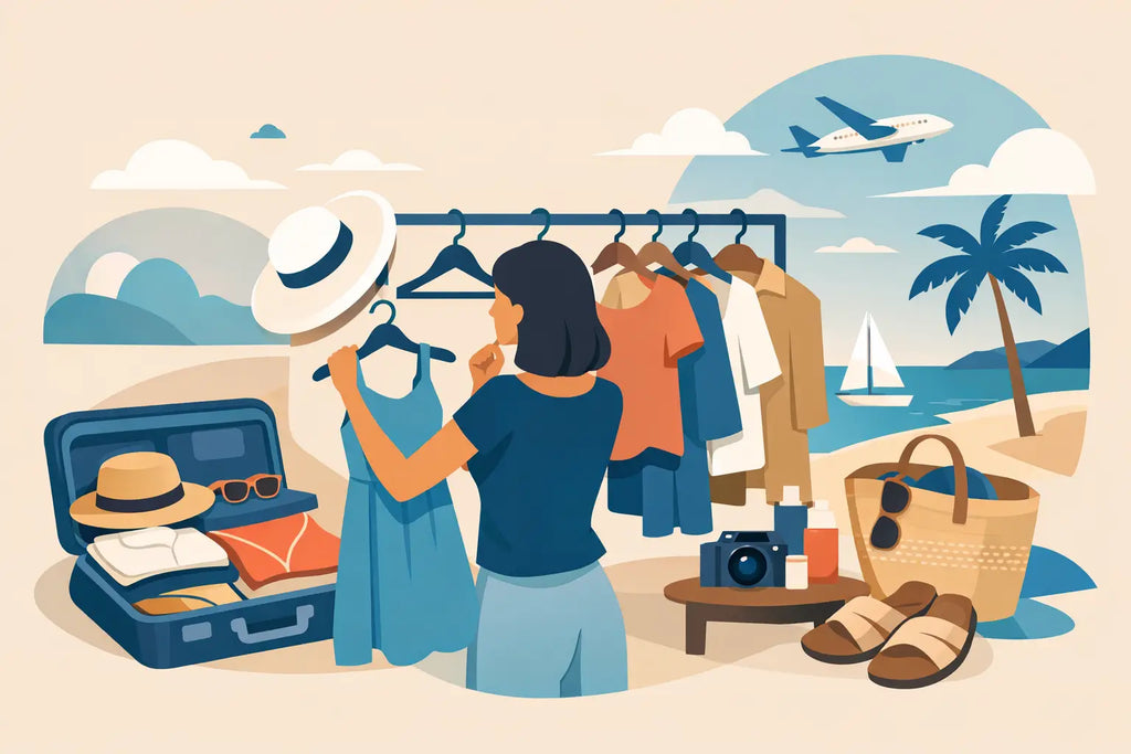 Vacation Wardrobe Planning That Actually Works