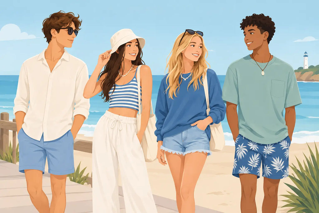 Best Coastal Outfits Teens Will Actually Wear