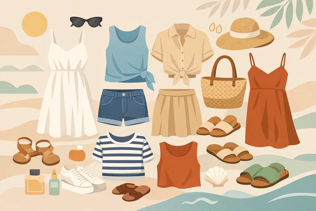10 Summer Capsule Wardrobe Examples