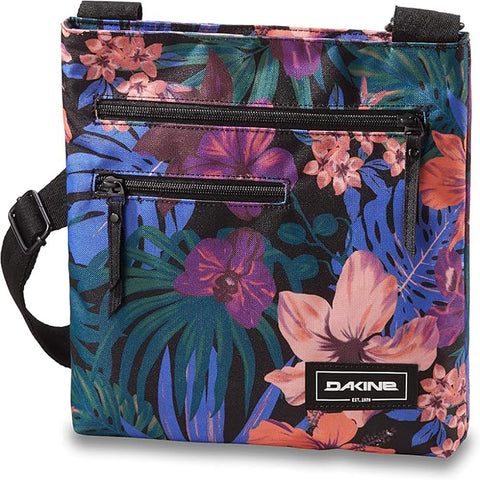 Dakine Womens JoJo Canvas Bags in black tropidelic