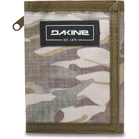 Dakine Mens Vert Rail Wallet in vintage camo