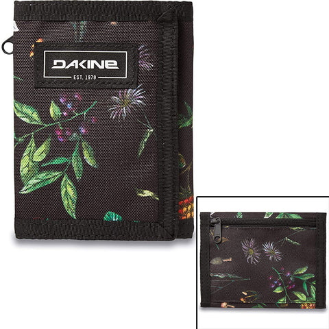 Dakine Mens Vert Rail Wallet in woodland floral