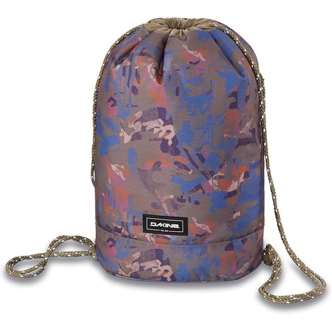 Dakine Cinch Backpacks in haiku camo