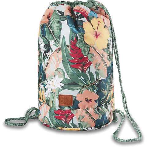 Dakine Cinch Backpacks in island spring