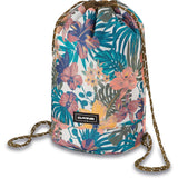 Dakine Cinch Backpacks in white tropidelic