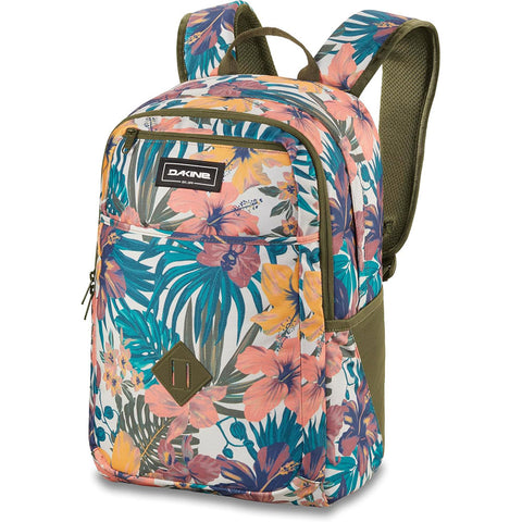 Dakine Essentials 26L Backpacks in white tropidelic