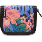 Dakine Soho Wallet in black tropidelic