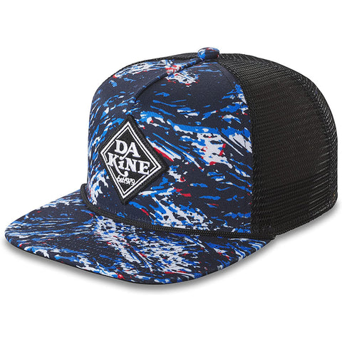 Dakine Classic Diamond Trucker Hats in dark tide