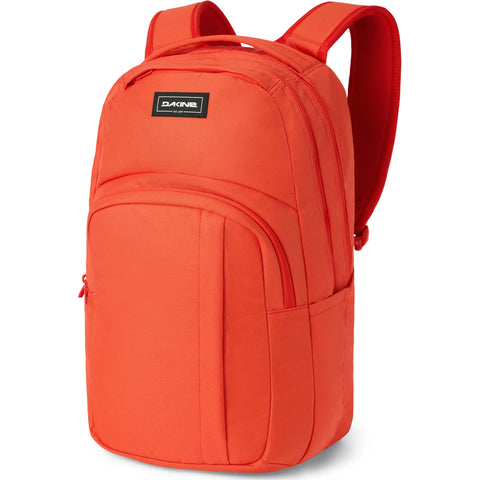 Dakine Campus 33L Backpacks in flame scarlet