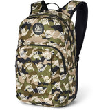 Dakine Campus 25L Backpacks in camo shaka