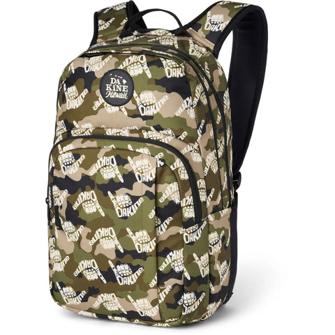 Dakine Campus 25L Backpacks in camo shaka