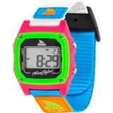 Freestyle Shark Classic Clip Watches in neon pink/green and black/neon