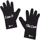 Obey Mens The Cure Gloves in Black