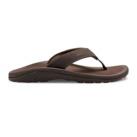 Olukai Mens Ohana Sandals in dark java/ray