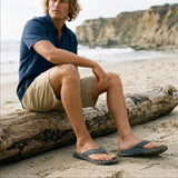 Olukai Mens Ohana Sandals in rock