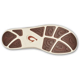 Olukai Mens Nohea Moku Shoes in charcoal/clay