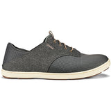 Olukai Mens Nohea Moku Shoes in charcoal/clay