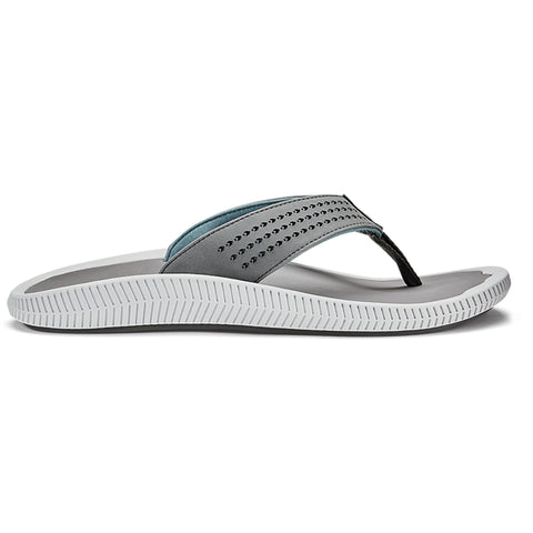 Olukai Mens Ulele Sandals in stone