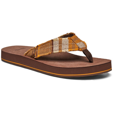 Sanuk Mens Fraid Not Blanket Sandals in tucson