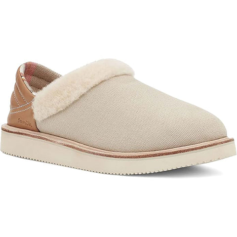Sanuk Womens Cozy Vibe Low Shoes in ash grey