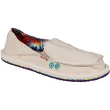 Sanuk Womens Donna Rad Resort Sandal Shoes in ivory