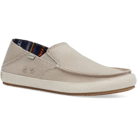 Sanuk Mens Twinny ST Shoes in stone