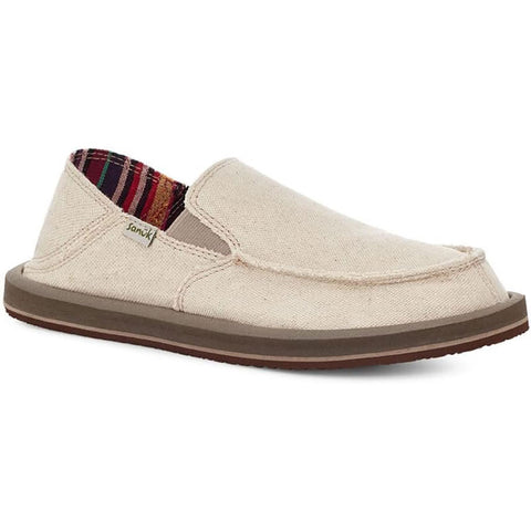 Sanuk Kids Sidewalk Surfer Sandal Shoes in Natural