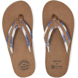 Sanuk Mens Surfrider ST  Sandals in Ocean multi