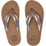Sanuk Mens Surfrider ST  Sandals in Ocean multi