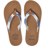 Sanuk Womens Surfrider ST  Sandals in Ocean multi