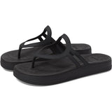 Sanuk Womens Sunshine SL Sandals in Black