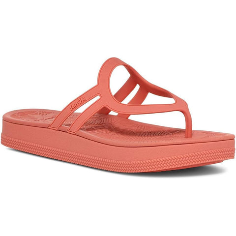Sanuk Womens Sunshine SL Sandals in Burnt coral
