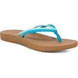 Sanuk Womens Cosmic Sands Sandals in Hawaiian ocean