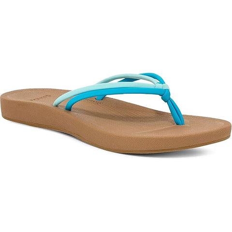 Sanuk Womens Cosmic Sands Sandals in Hawaiian ocean