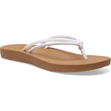 Sanuk Womens Cosmic Sands Sandals in white