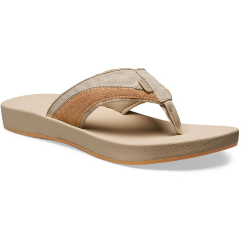 Sanuk Mens Cosmic Seas Mesh Sandals in safari multi