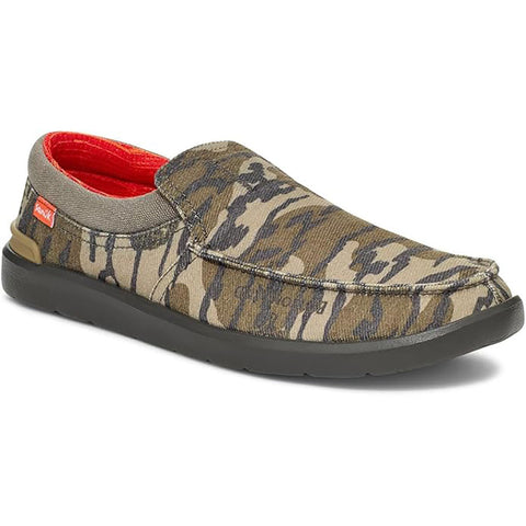 Sanuk Mens Hangout Lite X MO Sandal Shoes in original bottomland
