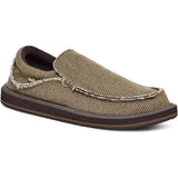 Sanuk Mens Chiba Sandal Shoes in brown