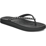 Sanuk Womens Funshine Gem Sandals in Black
