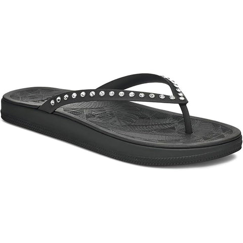 Sanuk Womens Funshine Gem Sandals in Black