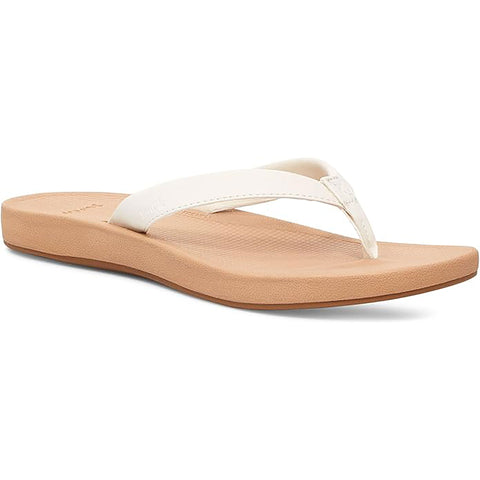 Sanuk Womens Cosmic Shores Sandals in White