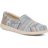 Sanuk Womens Hangout Lite Blanket Sandal Shoes in Blue multi