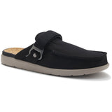 Sanuk Mens Happy Hour Lite Sandal Shoes in black