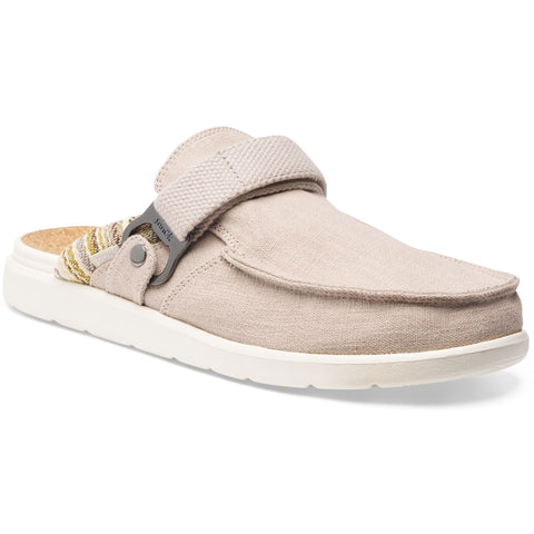 Sanuk Mens Happy Hour Lite Sandal Shoes in Fairway multi