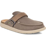 Sanuk Mens Happy Hour Lite Sandal Shoes in Taupe