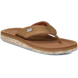 Sanuk Mens Tiderush Sandals in Tan