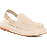 Sanuk Womens Donna Mesa Mule Sandal Shoes in brown rice